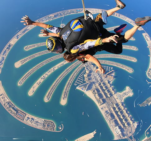 Skydive Dubai: The Palm, , medium